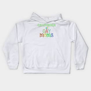 California Of Gay Moms Kids Hoodie